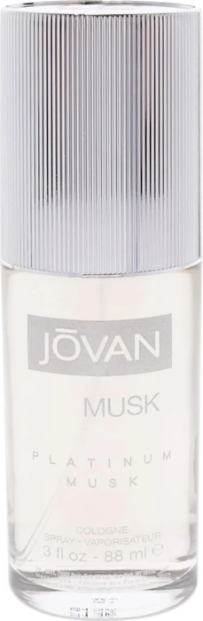 Jovan Musk for Men Platinum Musk Eau de Cologne, 88ml