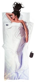 Cocoon TravelSheet Seide/Baumwolle Hüttenschlafsack natural