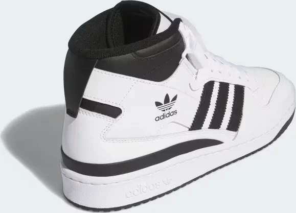 adidas Forum Mid cloud white/core black