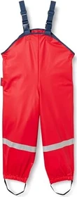 Playshoes Fleece Träger Matschhose lang rot (Junior)