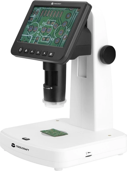 Toolcraft 12.7cm LCD-Digitalmikroskop