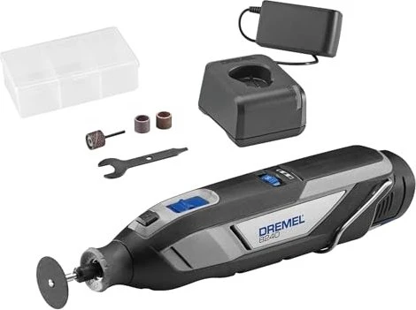 Dremel 8240 Series Akku-Geradschleifer inkl. Akku 2.0Ah + Zubehör (8240-5)