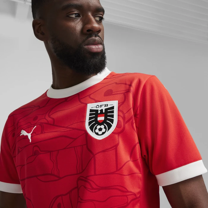 Puma UEFA EURO 2024 Österreich Heimtrikot (Herren)