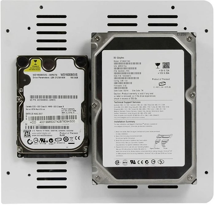 Cooltek Coolcube weiß, Mini-ITX
