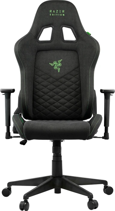 Razer Tarok Natrix Stoff Gamingstuhl, schwarz/grün