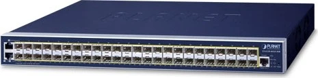 Planet GS-6320 Rackmount Gigabit Managed Switch, 48x SFP, 4x SFP+, 2x RJ-45