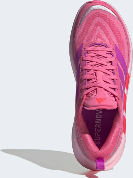 adidas Supernova Glide pink fusion/purple burst/lucid red (Damen)