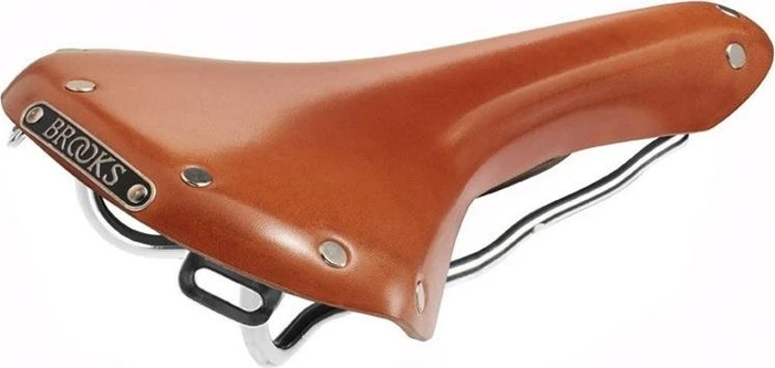 Brooks B15 Swallow Chrome 153mm Sattel honey