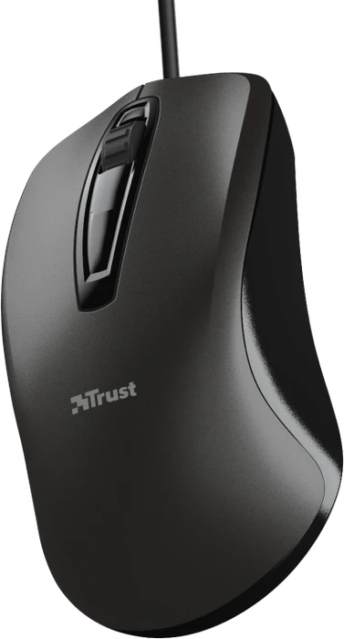 Trust Carve Mouse schwarz, USB