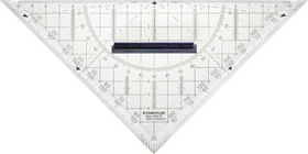 Staedtler Mars 568 TZ-Dreieck 22cm, transparent