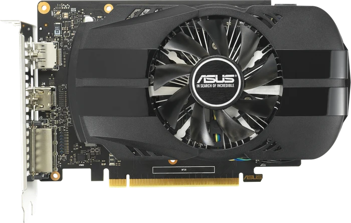 ASUS Phoenix GeForce GTX 1650 P EVO, PH-GTX1650-4GD6-P-EVO, 4GB GDDR6, DVI, HDMI, DP