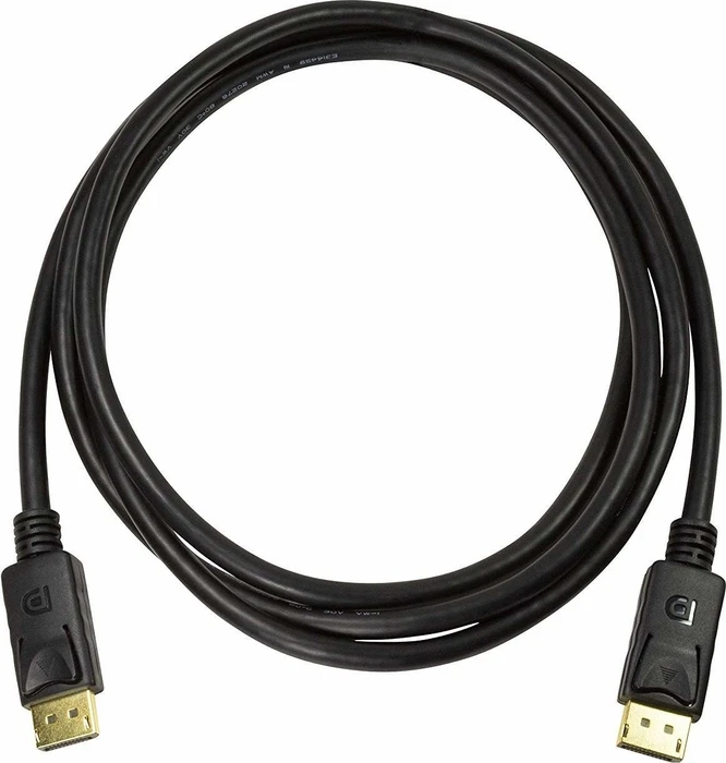 LogiLink DisplayPort 1.4 Kabel 8K 60Hz schwarz, 2m