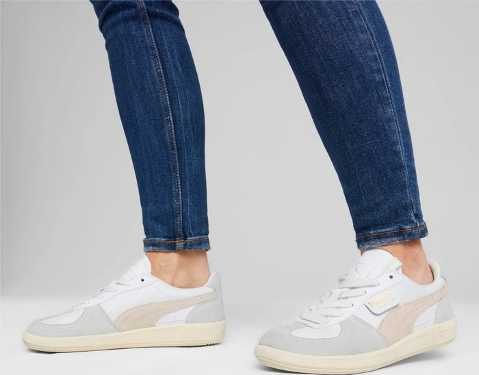 Puma Palermo Leather puma white/rosebay/sugared almond