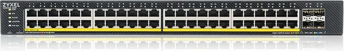 Zyxel XGS1935 Rackmount Gigabit Managed Switch, 48x RJ-45, 4x SFP+, 375W PoE+