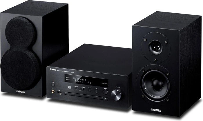 Yamaha MCR-N470D schwarz/schwarz