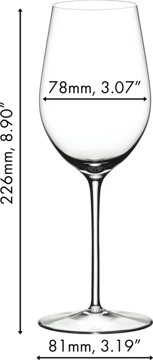 Riedel Sommeliers Riesling Grand Cru/Zinfandel Weißweinglas