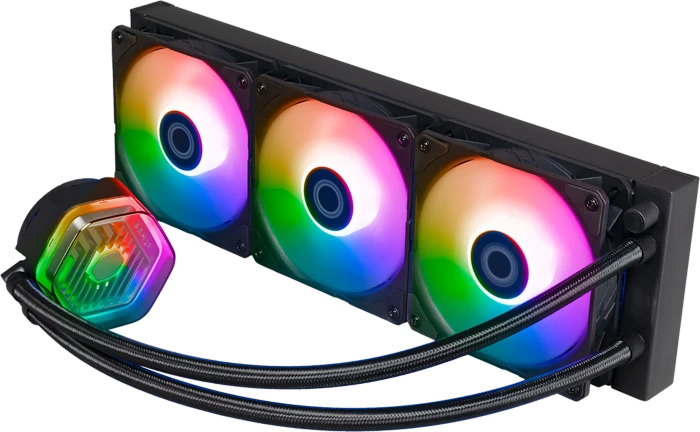 Cooler Master MasterLiquid 360 Atmos ARGB, schwarz