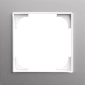 Busch-Jaeger Busch-art linear Abdeckrahmen 1-fach, alusilber