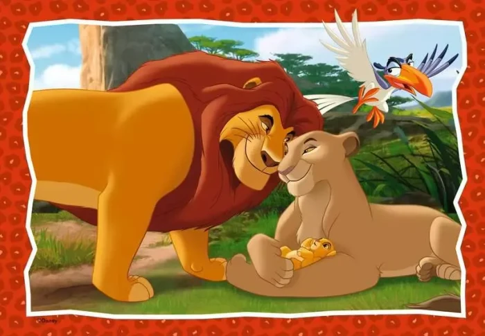 Ravensburger Puzzle Disney Kreis des Lebens