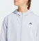 adidas Designed 4 Training Hoodie halo silver (Damen) Vorschaubild