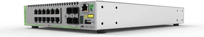 Allied Telesis CentreCOM XS900MX Desktop 10G Managed Switch, 12x RJ-45, 4x SFP+