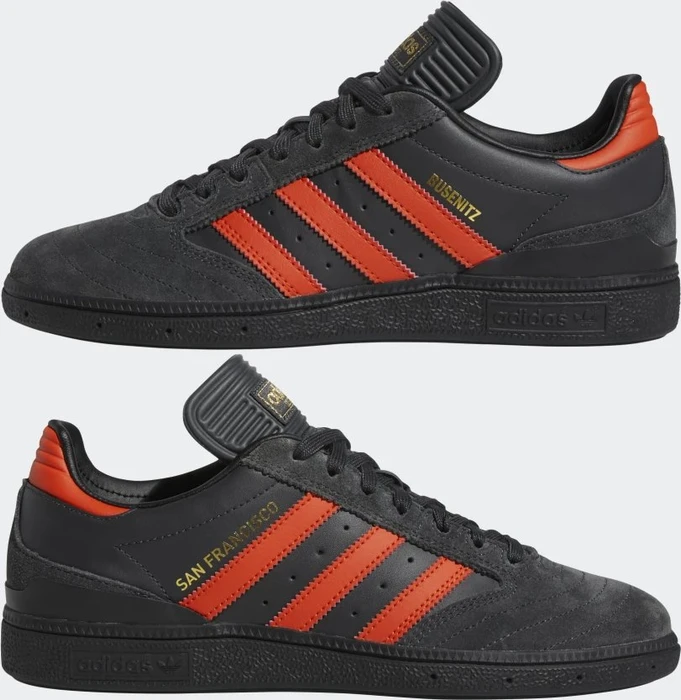 adidas Busenitz Pro carbon/collegiate orange/core black (Herren)