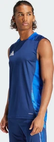 adidas Tiro 24 Competition Sleeveless Trainings Trikot ärmellos team navy blue 2 (Herren)
