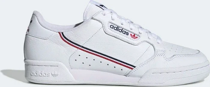 adidas Continental 80 cloud white/collegiate navy/scarlet