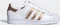 adidas Superstar cloud white/copper metallic/core black (Damen) Vorschaubild