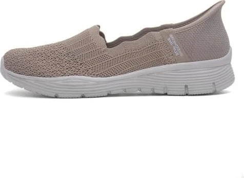 Skechers Slip-Ins Seager - Believe It dark grey (Damen)