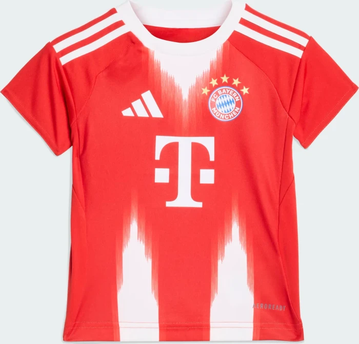 adidas FC Bayern München Baby 2025/2026 Heimausrüstung (Junior)