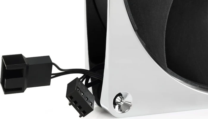 Alphacool Apex Stealth Metall Chrome 2500rpm, 140mm