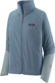 Patagonia R1 CrossStrata Jacke light plume grey (Damen)