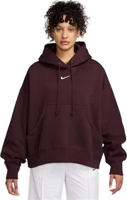 Nike Sportswear Phoenix Fleece überextragroßer Hoodie burgundy crush/sail
