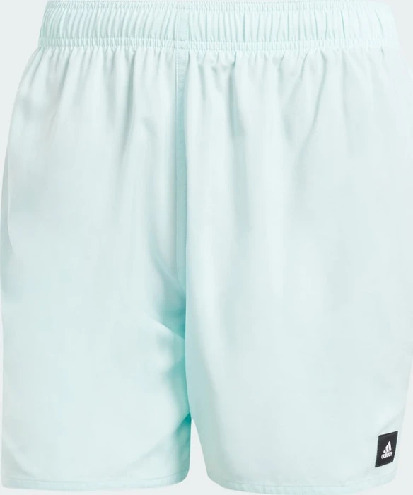 adidas Solid CLX Short-Length Badeshorts halo mint/black (Herren)