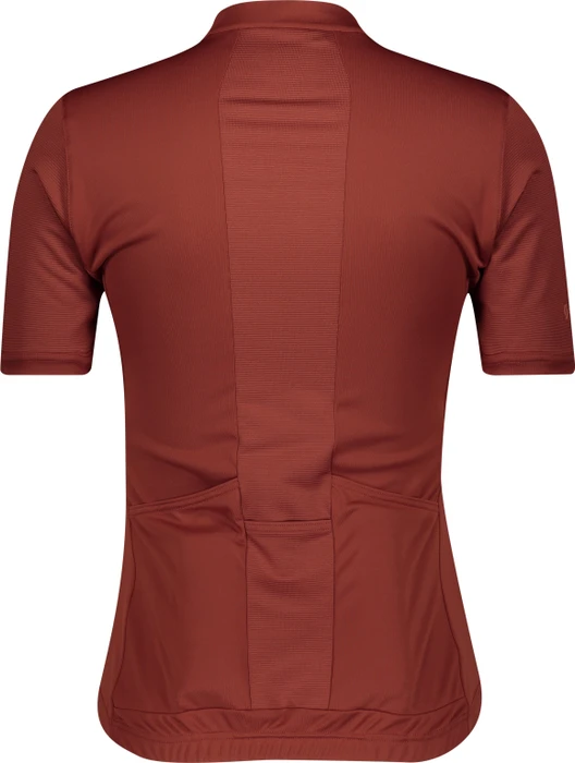 Scott Endurance 10 Trikot kurzarm rust red/brick red (Damen)