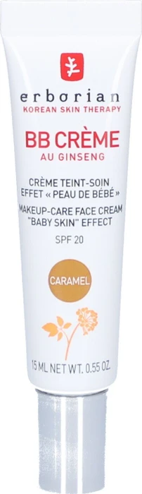 Erborian BB Crème Au Ginseng caramel LSF20, 15ml