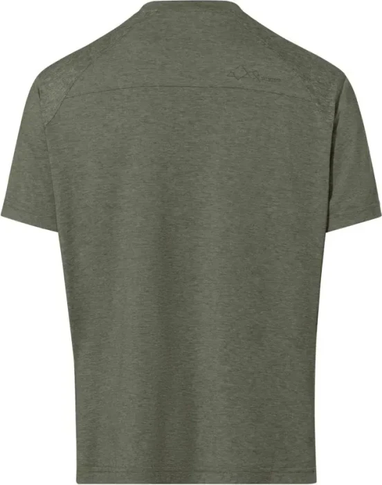 Vaude Neyland III Funktionsshirt kurzarm khaki (Herren)