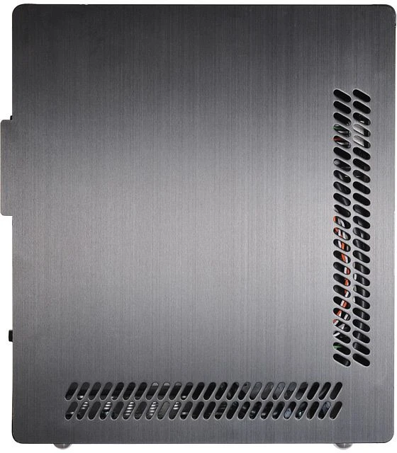 Lian Li PC-Q02B schwarz, Mini-ITX