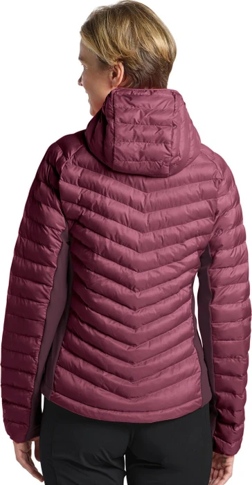 Jack Wolfskin Routeburn Pro Ins Funktionsjacke raisin (Damen)