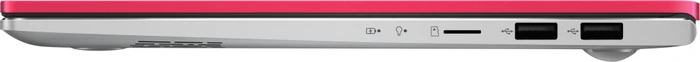 ASUS VivoBook S14 S433FL-EB029T, Resolute Red, Core i7-10510U, 8GB RAM, 512GB SSD, GeForce MX250, DE