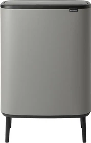 Brabantia Bo Touch Bin Hi 60l mineral concrete grey