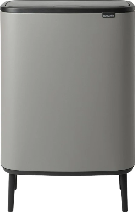 Brabantia Bo Touch Bin Hi 60l mineral concrete grey