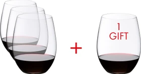 Riedel The O Wine Tumbler Cabernet/Merlotglas, 4 Stück