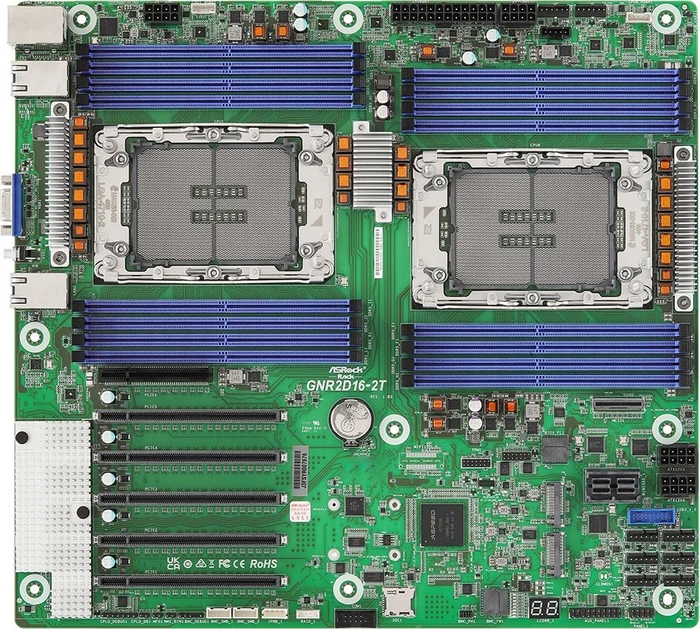 ASRock Rack GNR2D16-2T (2x Intel 4710)