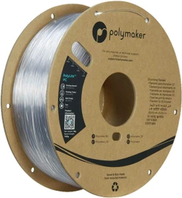 Polymaker PolyLite PC, farblos/transparent, Spule, 1.75mm, 1.00kg