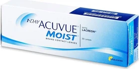 Johnson & Johnson Acuvue Moist 1-Day, -5.25 Dioptrien, 30 Stück