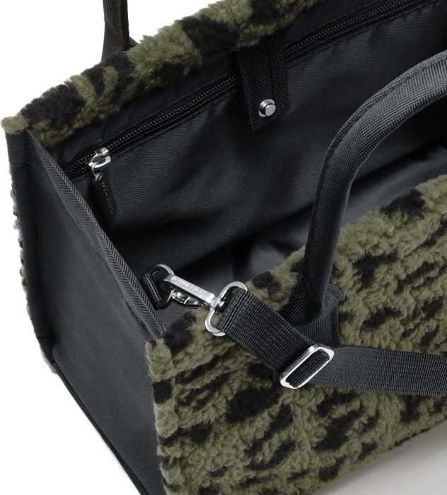 Reisenthel daily XS Shopper teddy leo olive