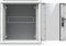 Ubiquiti 12U Rack Cabinet, 19" Wandgehäuse 12HE, Glastür, weiß, 720mm tief Vorschaubild