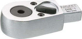 Hazet 6408-1 Einsteck-Ratsche Steckschlüssel-Adapter 9x12mm, 5/16"